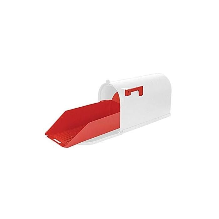 Buy Easy SlideOut Rural Mailbox Extender Tray Online at desertcart UAE