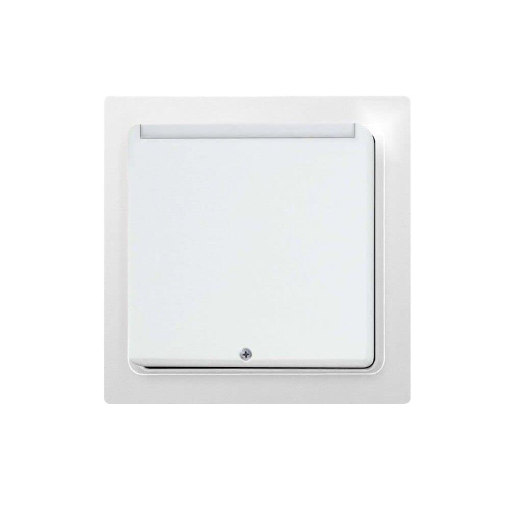Interrupteur de carte sans fil Eltako FKF65-WG blanc pur brillant pour gestion d'énergie