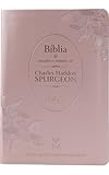 Biblia de estudos e sermões de C. H. Spurgeon - Rosé: Uma bíblia repleta de ferramentas para você aprender com o príncipe dos pregadores