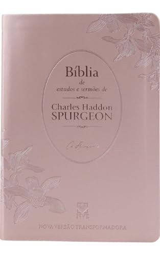 Biblia de estudos e sermões de C. H. Spurgeon – Rosé: Uma bíblia repleta de ferramentas para você aprender com o príncipe dos pregadores