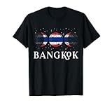 Photo Gallery bandiera della thailandia di viaggio di bangkok maglietta Photo Gallery bandiera della thailandia di viaggio di bangkok maglietta