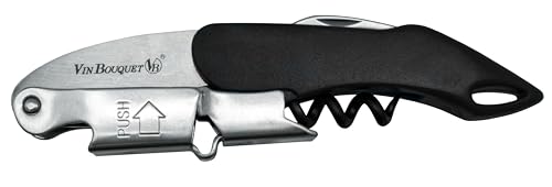 Vin Bouquet VB_FID 083 Colours 2 Lever Corkscrew in CDU, ABS, Stainless Steel - Image 3