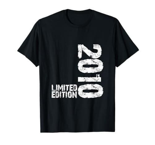 2010 Edition limitée anniversaire vintage Limited Edition T-Shirt