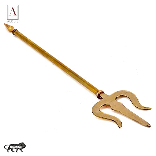Image of ALODIE Brass TRISHUL