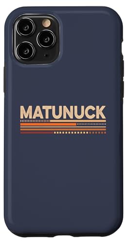 Matunuck ���[�h�A�C�����h ���B���e�[�W 1970�N��X�^�C�� �X�}�z�P�[�X iPhone 11 Pro �p