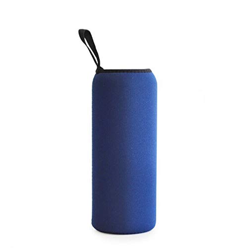 Blue Planet Sport Water Bottle Cover Neoprene Insulated Sleeve Bag Case Pouch for 25Oz 750Ml