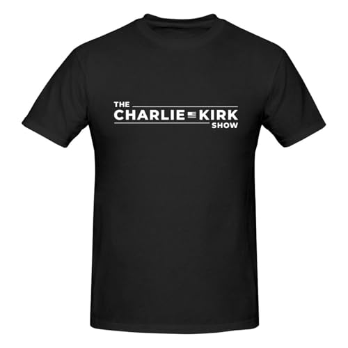 The Charlie Kirk Show T-Shirt Men's Classic Short Sleeve