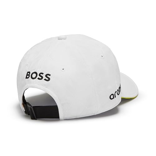 Gorra Aston Martin F1 Team 2024 Unisex Blanca Talla Única miniatura 4