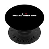 i heart breed farmer - pig i love polonia cina popsockets popgrip intercambiabile