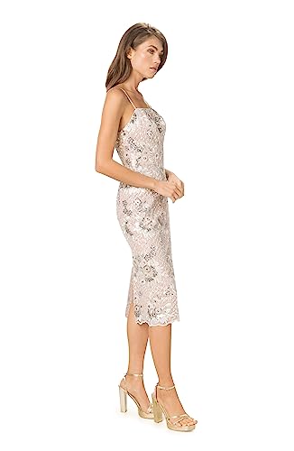 Image of Dress The Population Women's Josselyn Bodycon Midi Dress