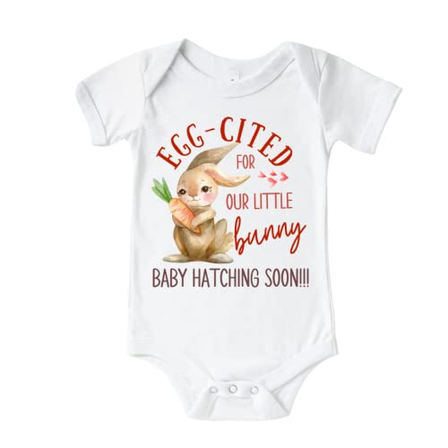 Eggcited For Our Little Bunny Easter Baby...