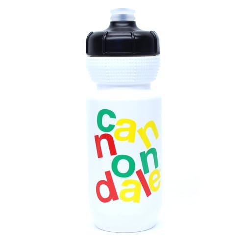 Cannondale Gripper Stacked Water Bottle White 600ml