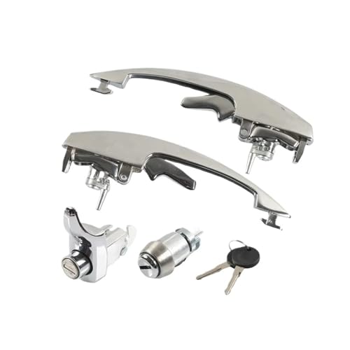 Poignées porte extérieures VW Beetle 1973-2004 kit de 2 pièces gauche droite noire