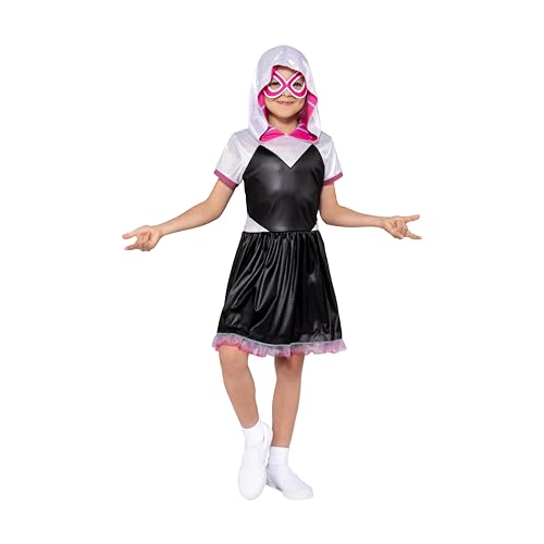Vestido juvenil Ghost Spider oficial Marvel para Halloween miniatura 5