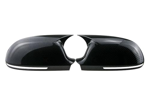 Coque rétroviseur Carbon Look pour sublimer vos trajets quotidiens en A6L et A8L
