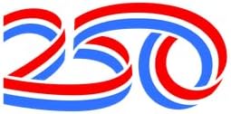 CafePress America250: White Horizontal Logo Adjustable Baseball Cap