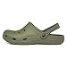 Shoe Zone - Adults Khaki EVA Slip On Clog Sandal - Size 12 UK - Green