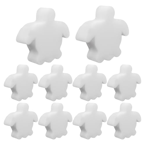 10 absorbedores de grasa flotante para piscina – Sponges Filtros Antiinjerto, Especiales para Aceites Turtle Oil – para Limpieza de Piscinas, Mantenimiento de Spas y Bañera de hidromasaje