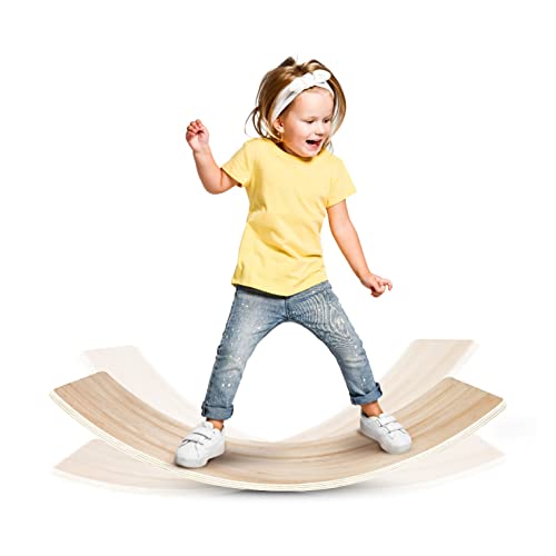 Yes4All Wooden Wobble Balance Board