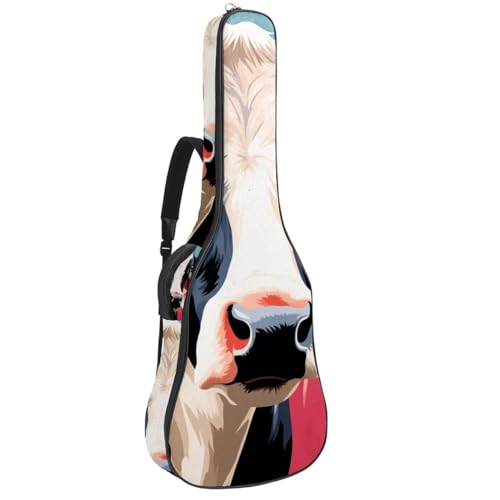 Sac pour guitare acoustique à dos étui stylé pour vos déplacements
