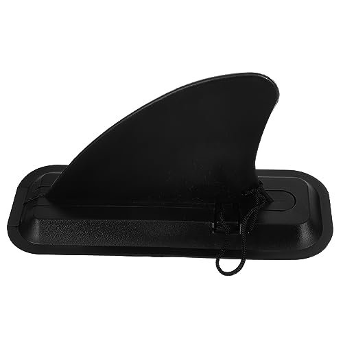 Toyvian 1 Set Surfboard Fin Detachable Paddleboard Fin for Enhanced Stability Compatible with Kayaks Inflatable Surfboards Paddle Boards Water Divider for Improved Tracking