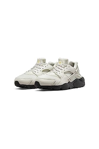 Nike Huarache Run GS Running Trainers DQ1103 Sneakers Shoes (UK 5 US 5.5Y EU 38, Light Bone University Gold 001)2