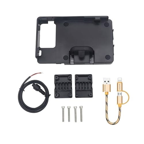 Support téléphone moto en aluminium rigide adaptateur navigation pour Ducati Multistrada 950 1200