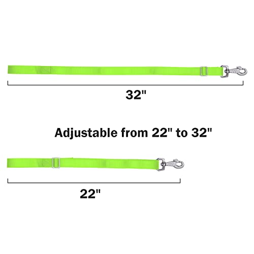 Rosemarie Horse Bucket Strap Hangers,Horse Suppliers Adjustable Nylon Straps Up To 700 Lbs For Hay Nets, Water Buckets,Hanging-Pratical And Easy Use(4 Pack) (Green) #TOP1