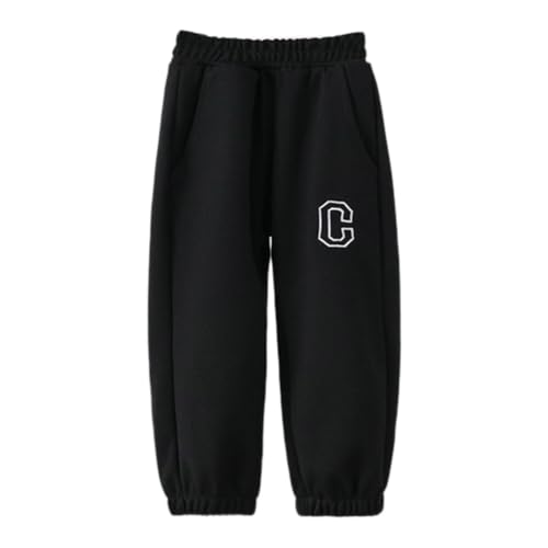 Boys Sweatpants Casual Jogger Pants Comfortable Kids Drawstring Active Trousers Wear for Boys or Girls