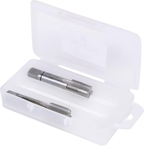 Jeu de tarauds à main HSS MF16 pas 150 KS Tools pour filetage bloqué ou endommagé