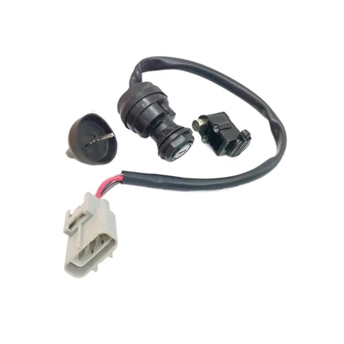 Bloqueo de llave del interruptor de encendido para ATV UTV 500cc 700cc HS500 HS700 2