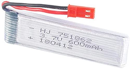 YUNIQUE ITALIA 3 Pezzi Batteria Lipo Ricaricabile