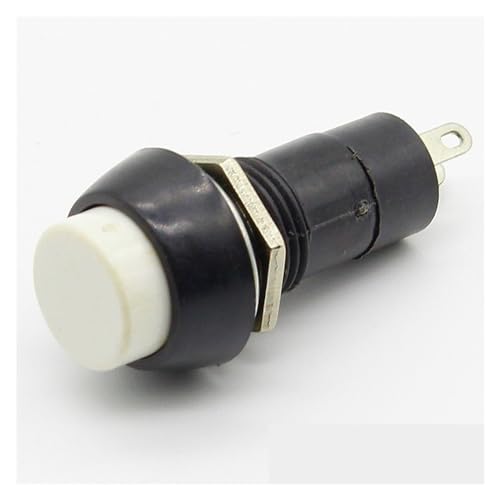 Interrupteur à bouton-poussoir de verrouillage 12mm pour restaurer vos lampes et appareils du quotidien