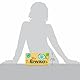 Renova 100% RECYCLED Facial Tissues 72 Sheets (Packung mit 4)