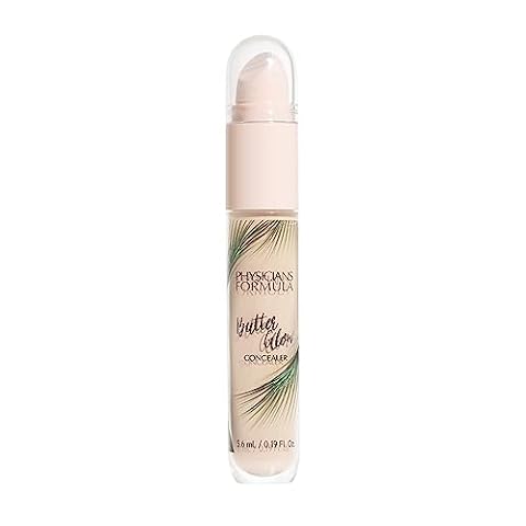 Physicians Formula Butter Glow, Wielozadaniowy Korektor w Płynie do Rozjaśniania, Rozświetlania i Ukrywania Niedoskonałości, Długotrwały, Odcień Light