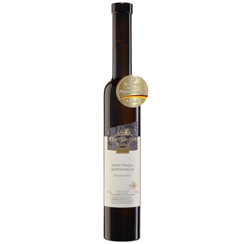 Oberkircher Winzer Müller-Thurgau Beerenauslese - COLLECTION OBERKIRCH - eine besondere Kostbarkeit mit exotischer Fruchtsüße und zarter Säure - Badischer Wein Anbaugebiet Ortenau (1 x 0 375l)