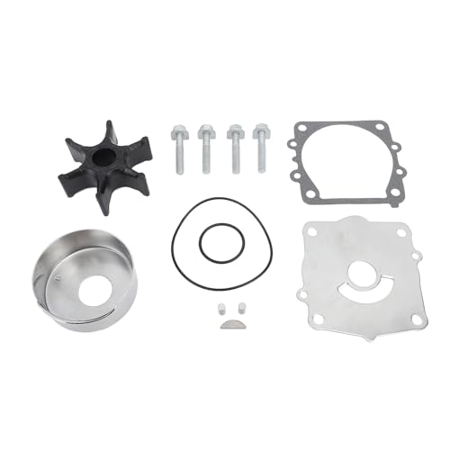 Nutriess Water Pump Repair Kit Impeller Service Outboard Motor F115 LF115 2002 2010 Enhanced Performance Long Lasting Efficient Cooling