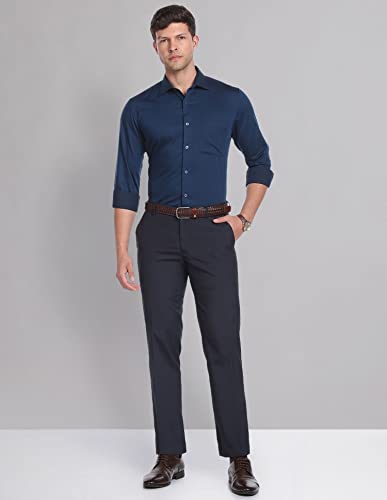 Image of Arvind AD Men Regular Fit Formal Shirt