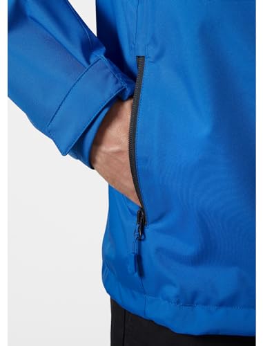 Image of Helly Hansen Crew Jacket 2.0 Mens Waterproof Windproof Breathable Sailing Jacket Lightweight Marine Outerwear