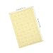 NUOBESTY 200 Sheets Chinese Calligraphy Practice Paper with Grids Xuan Paper for Beginners for Brush Writing for Home and Classroom Use