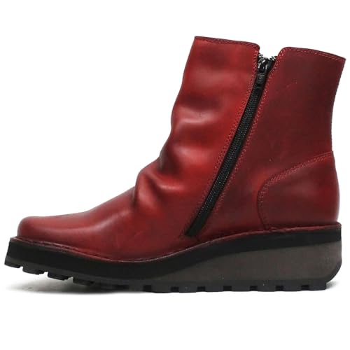 FLY London Womens HOLE146FLY Rug Leather Boots2