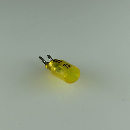 12-10 Ga. Heavy Duty Heat-Shrink Snap-Spade Fork Terminals, 6 Stud - (pack of 10)