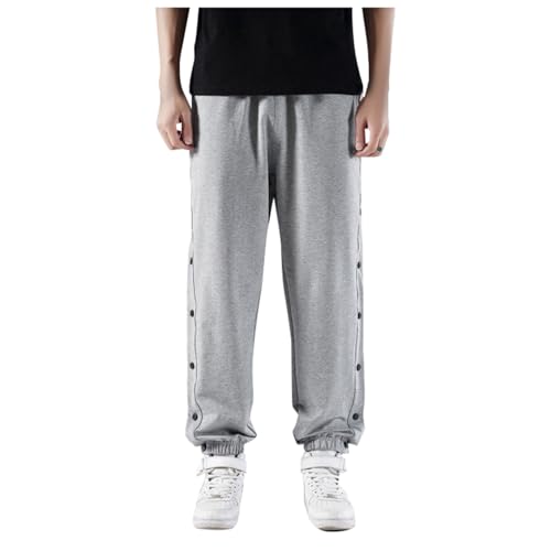Pantalon cargo japonais blanc en lin avec poches latérales et cordon
