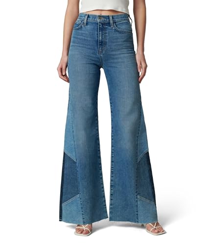 Joe's Jeans Women's The Bailey Pieced Wide Leg