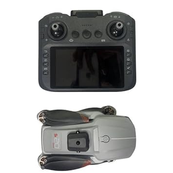 4K HD Dual Camera GPS Drone, WiFi FPV Quadcopter, Foldable Design with Remote Controller