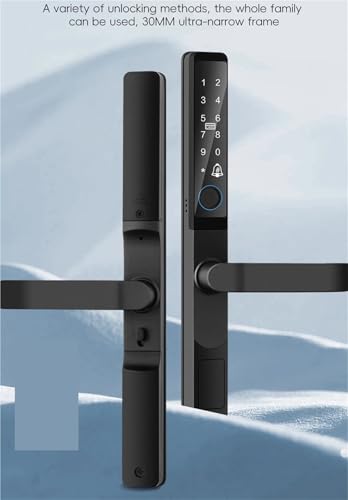 Serrure Connectée : Plus de Clés Perdues grâce à l'Empreinte IP65