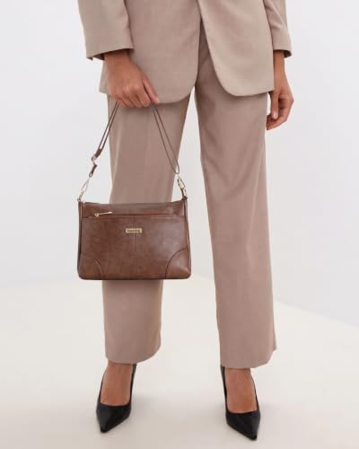 Image of WOMEN MARKS Women's PU Leather Sling /Crossbody Bag stylish look for women /girls