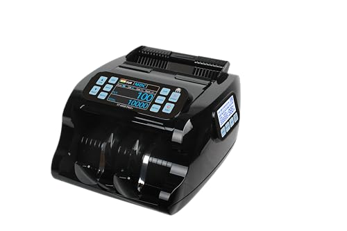 Image of Lotus NEW LTS LT-6000 Pro Plus IR IMG, Currency Counting Machine, Professional Grade, Mix Value Note Counting Machine with Fake Note Detection (MG,UV,IR, Image Sensor) | Software Upradable