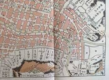 「肥前長崎図」享和二年刊 文金堂 1舗|古地図 和本 古典籍 江戸時代 肥前長崎図 【享和2年 文錦堂版 古地図】 / 古本、中古本、古