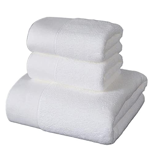 Toallas de baño de algodón de tacto suave para un oasis en el hogar